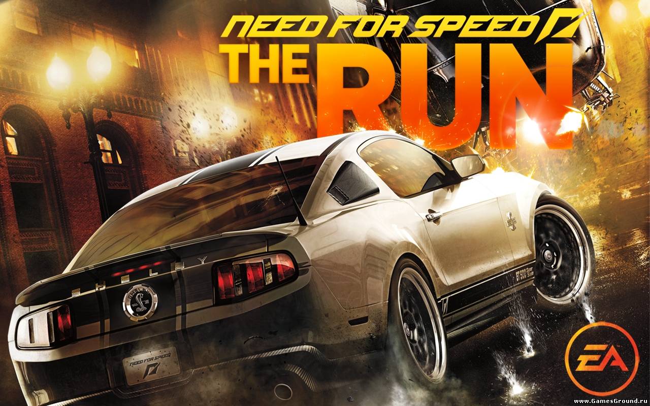 Русификатор для Need for Speed: The Run