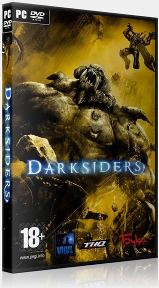 Русификатор Darksiders: Wrath of War (2010) PC