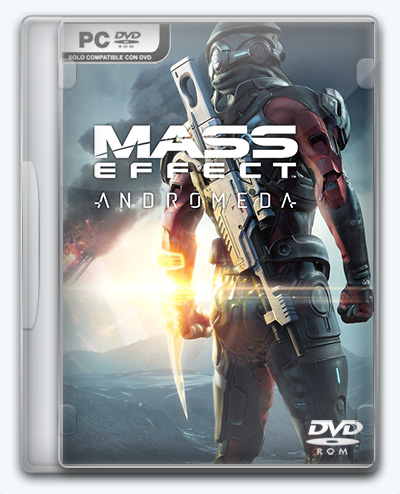Mass Effect: Andromeda (2017) [Ru/Multi] (1.0.4) Crack