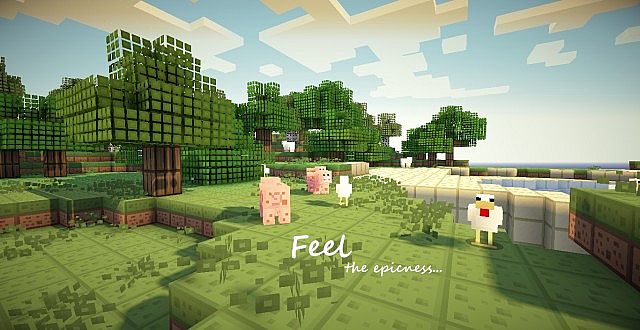 ТЕКСТУРЫ CUBICLIFE [16X] ДЛЯ MINECRAFT 1.5.1