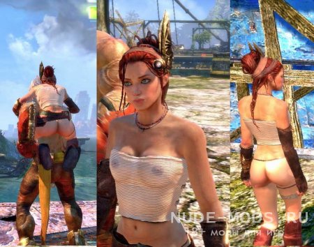 Мод Голая Trip для Enslaved: Odyssey to the West