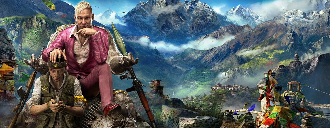 Far Cry 4 Crack (2014) (1.3.0) Reloaded [Proper]