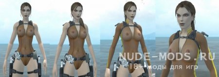 Мод Прозрачный купальник для Tomb Raider: Underworld