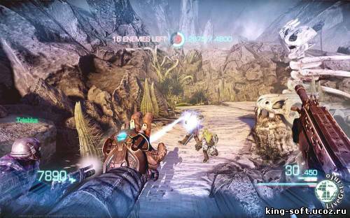 Crack к Bulletstorm