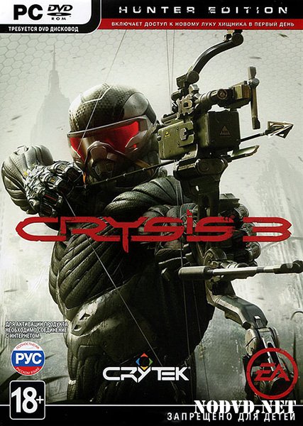 Crysis 3 NoDVD [v1.2 EN/RU]