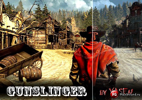 Call of Juarez: Gunslinger "by Yasen - графический мод"
