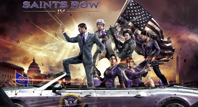 Кряки/Crack для Saints Row 4