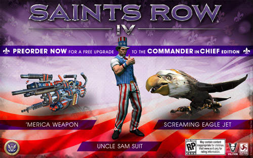 Сохранение для Saints Row 4