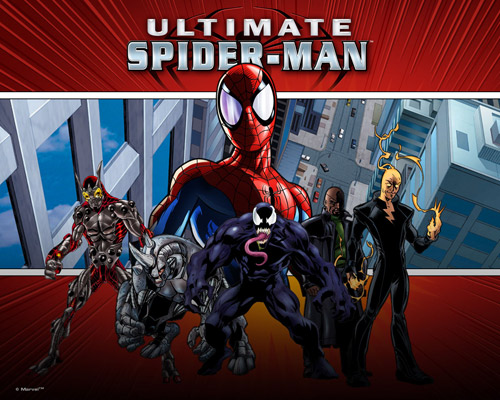 Сохранение для Ultimate Spider—Man