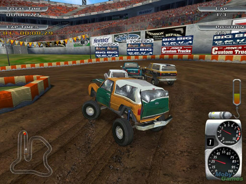 Сохранение для Tough Trucks: Modified Monsters