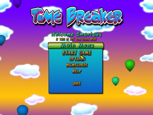 Сохранение для Time Breaker