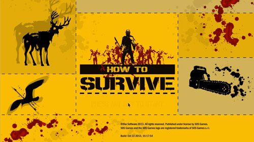 Трейнер для How to Survive