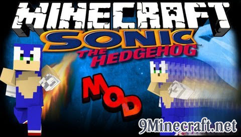 МОД SONIC THE HEDGEHOG ДЛЯ MINECRAFT