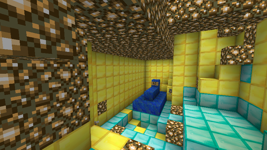 КАРТА СОКРОВИЩА ТЁМНОГО БАРОНА ДЛЯ MINECRAFT 1.5.2