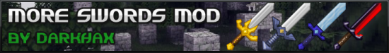 МОД MORE SWORDS ДЛЯ MINECRAFT