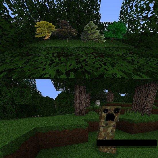 TЕКСТУРЫ FULL_OF_LIFE [128X] ДЛЯ MINECRAFT