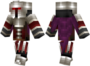 СКИН CURSED KNIGHT ДЛЯ MINECRAFT