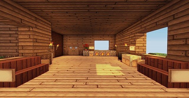 KАРТА LUNA‘S SMALL WOODEN HOUSE ДЛЯ MINECRAFT
