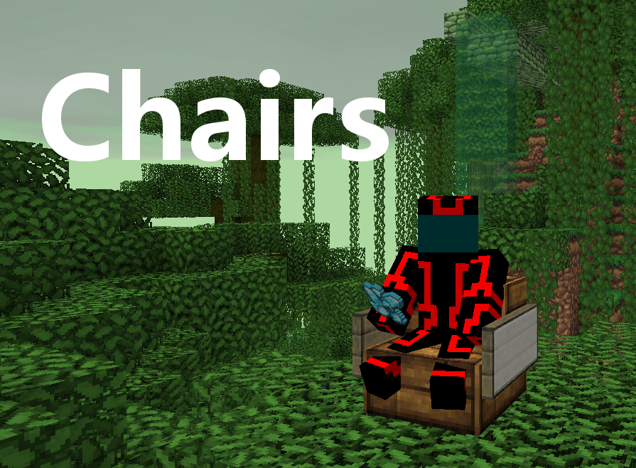 ПЛАГИН CHAIRSRELOADED V1.20.1 ДЛЯ MINECRAFT 1.5.2