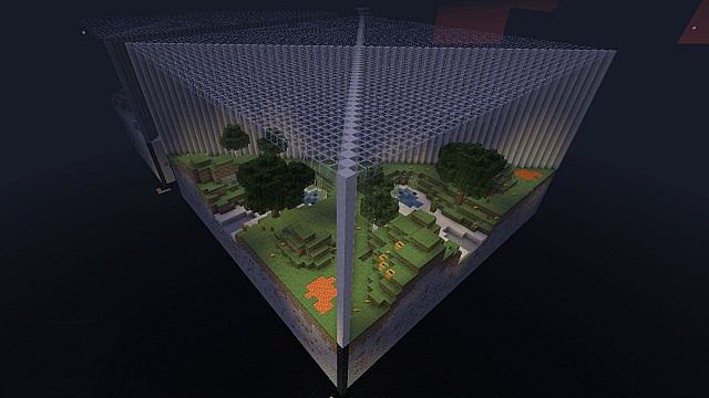 КАРТА JUPCRAFT-DEFAULTWALLS ДЛЯ MINECRAFT