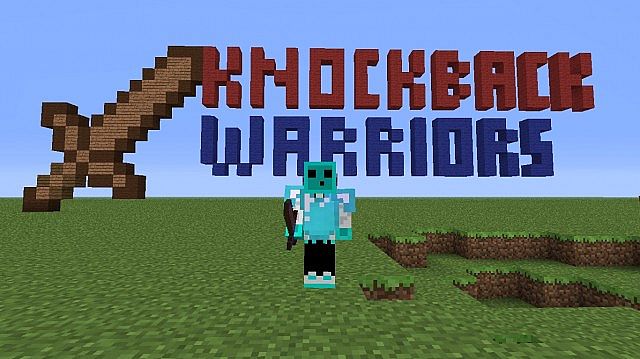 КАРТА KNOCKBACK WARRIORS ДЛЯ MINECRAFT