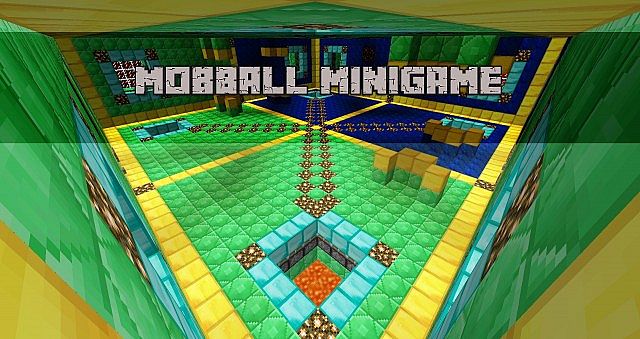 КАРТА MOBBALL MINIGAME ДЛЯ MINECRAFT