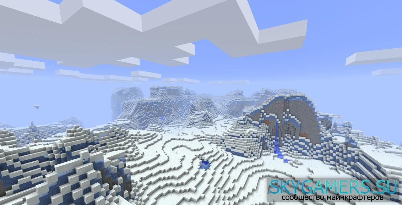 КАРТА GREENHILLS ДЛЯ MINECRAFT