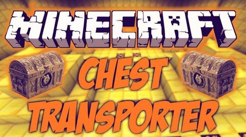 МОД CHEST TRANSPORTE ДЛЯ MINECRAFT 1.5.2