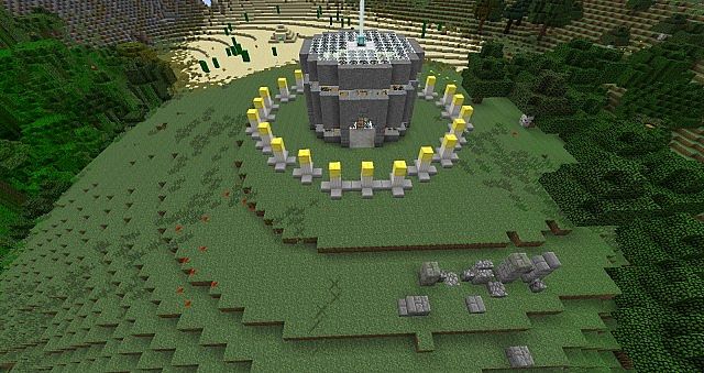 КАРТА THE CRATER SURIVAL — CONTEST ENTRY ДЛЯ MINECRAFT