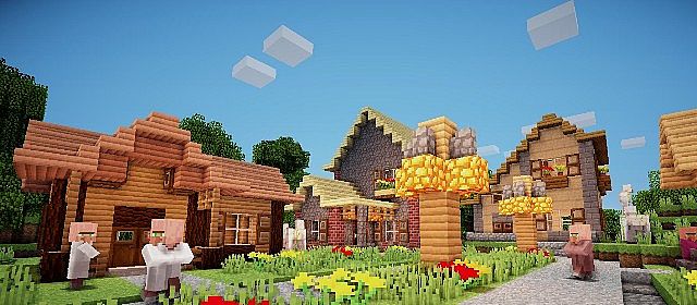 ТЕКСТУРЫ KROSS-CRAFT [16X] ДЛЯ MINECRAFT 1.5.1