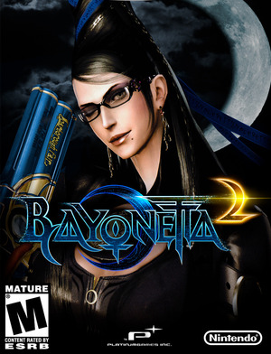 Обложка Bayonetta 2