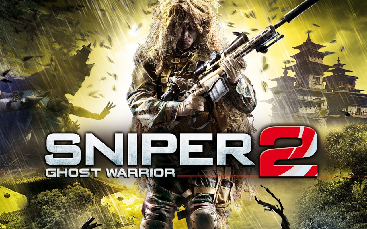 Обложка Sniper: Ghost Warrior 2 / Снайпер: Воин-призрак 2