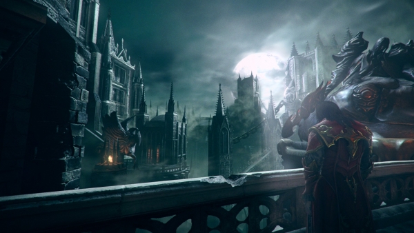 Обложка Castlevania: Lords of Shadow 2