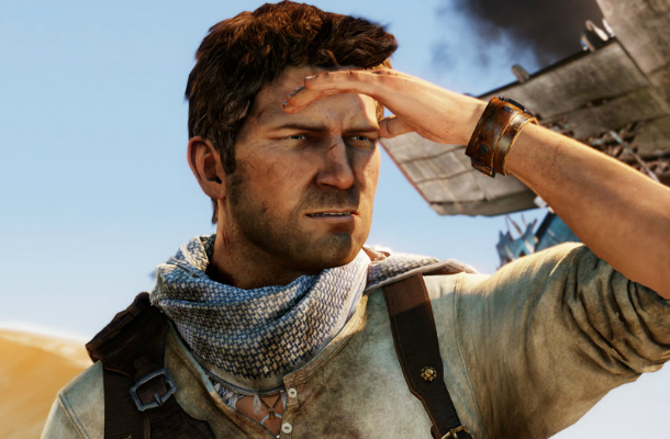 Обложка Uncharted 4