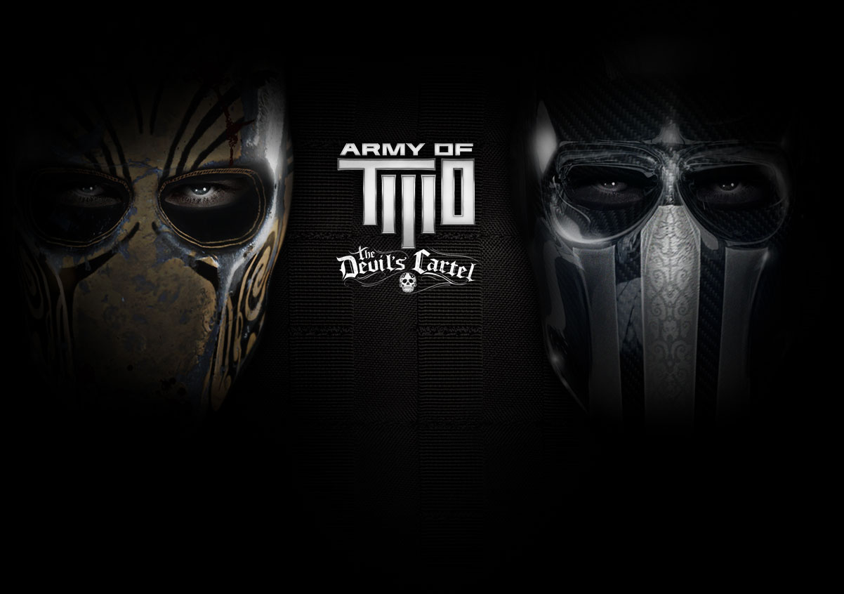 Обложка Army of Two: The Devil's Cartel