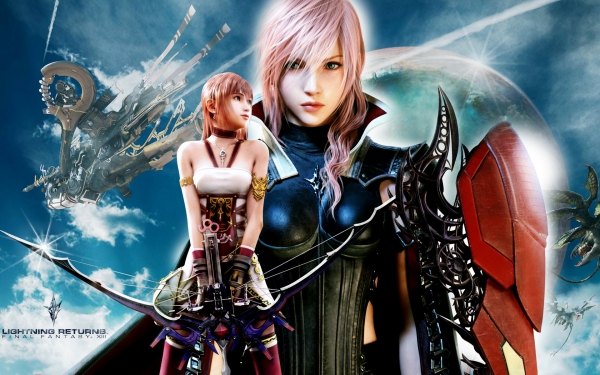Обложка Lighting Returns: Final Fantasy XIII
