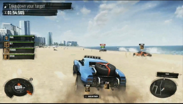 Обложка The Crew