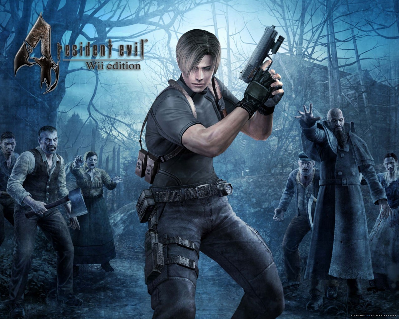 Обложка Resident Evil 4
