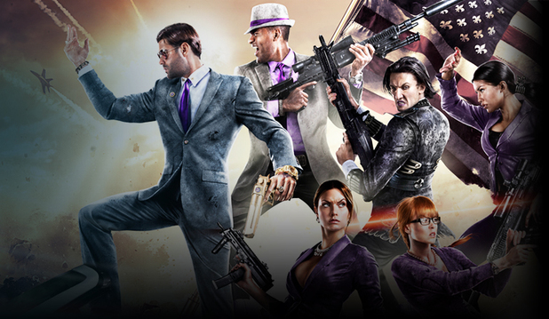 Обложка Saints Row 4