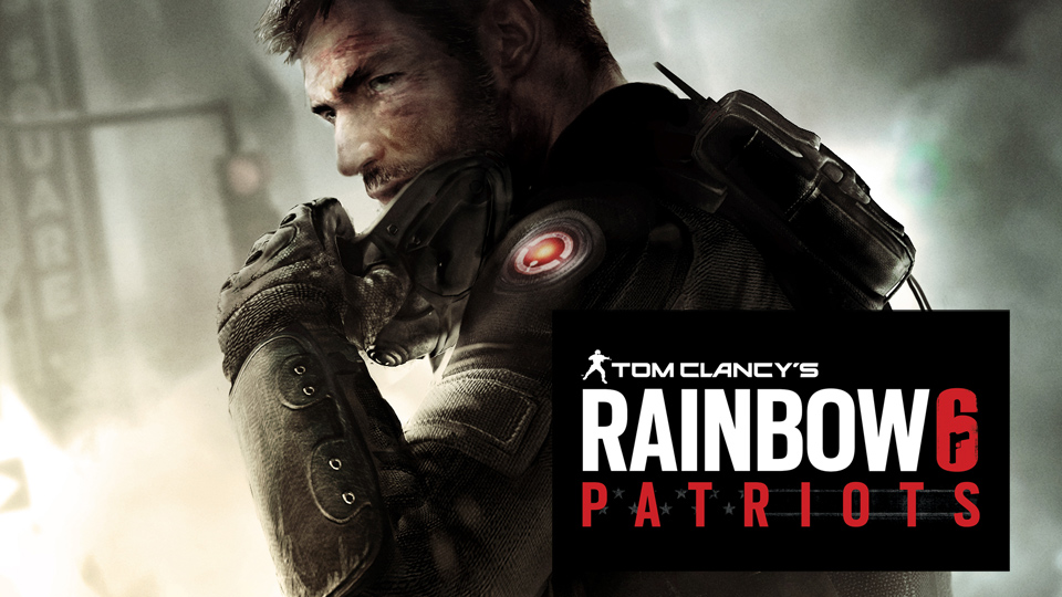 Обложка Tom Clancy's Rainbow 6: Patriots