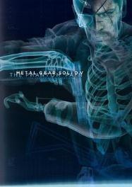 Обложка игры Metal Gear Solid V: The Phantom Pain