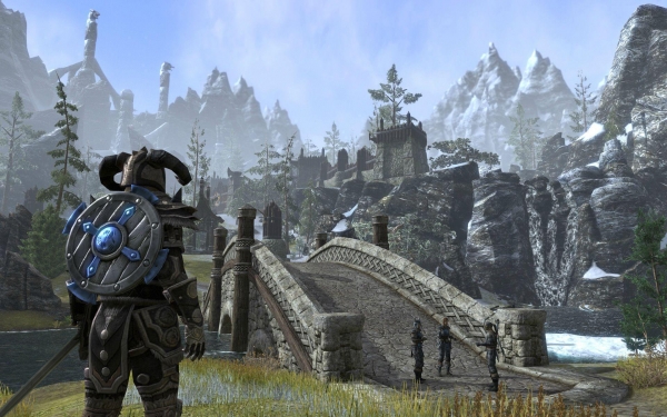 Обложка The Elder Scrolls Online