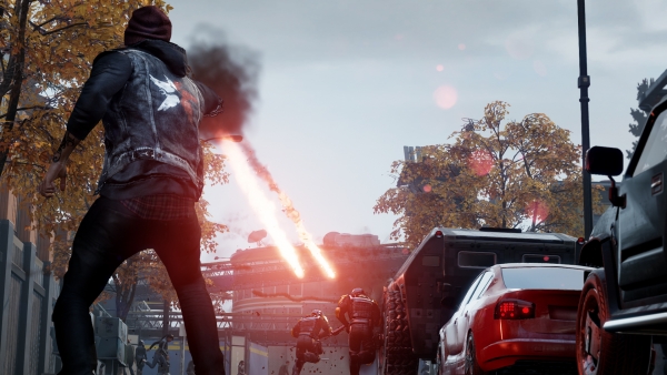 Обложка inFamous: Second Son