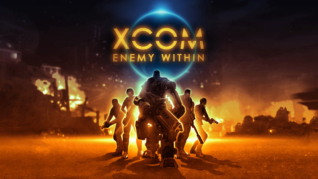 Обложка XCOM: Enemy Within