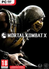 Обложка игры Mortal Kombat X