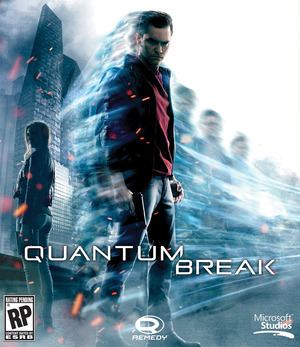 Обложка Quantum Break