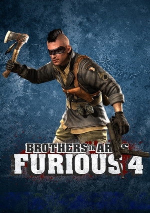 Обложка Furious 4 / Brothers In Arms: Furious 4